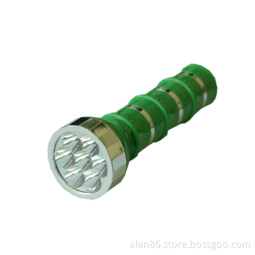 7 LED rechargeable flashlight